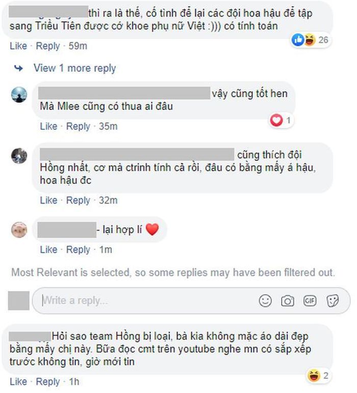 Nhiều khán giả còn cho rằng việc loại Mlee trong chặng trước là một ‘thuyết âm mưu’ của chương trình. 