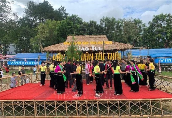 Ngày hội văn hóa năm nay có nhiều nội dung phong phú, đa sắc màu dân tộc vùng cao của huyện Than Uyên (Lai Châu).