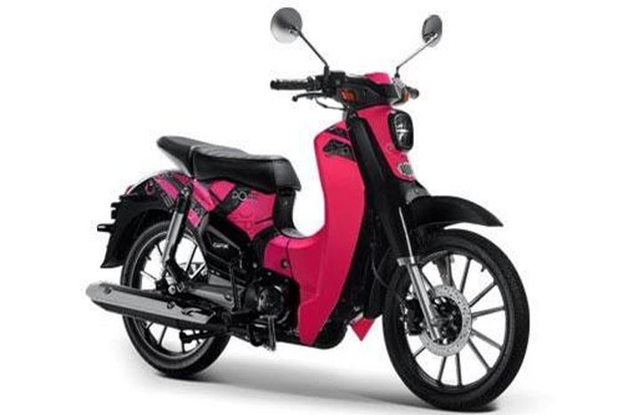 Chiều cao yên 760 mm thích hợp với cả những người có chiều cao khiêm tốn.
