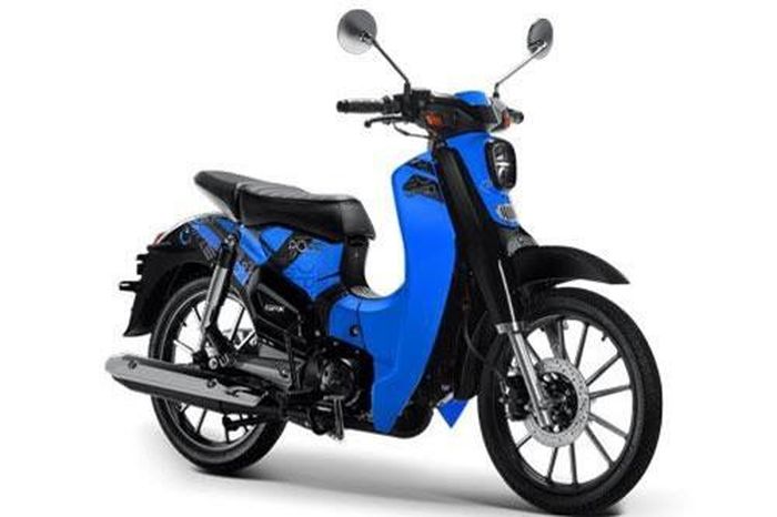 GPX POPz 125 sở hữu thiết kế trẻ trung cùng bộ tem độc đáo. Vì vậy, mẫu xe số này thích hợp với giới trẻ, đặc biệt là phụ nữ.