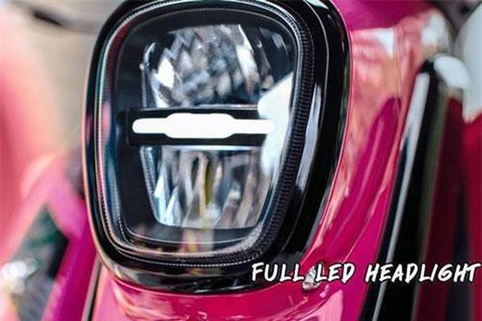 Đèn pha full LED.