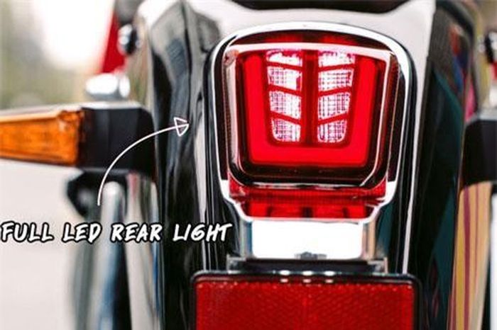Đèn hậu dạng LED.