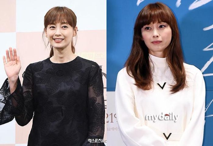 Trong những hình ảnh gần đây ở sự kiện, nhan sắc Lee Na Young để lộ dấu vết tuổi tác. Nhiều người nhận ra sau vài năm ở ẩn, vợ Won Bin trông già dặn hơn. Khóe mắt và miệng của cô bắt đầu xuất hiện nếp nhăn. 