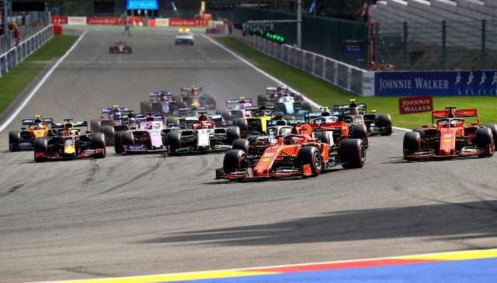 Leclerc duy trì lợi thế nắm pole để về nhất tại GP Bỉ. (Ảnh: Getty Images)