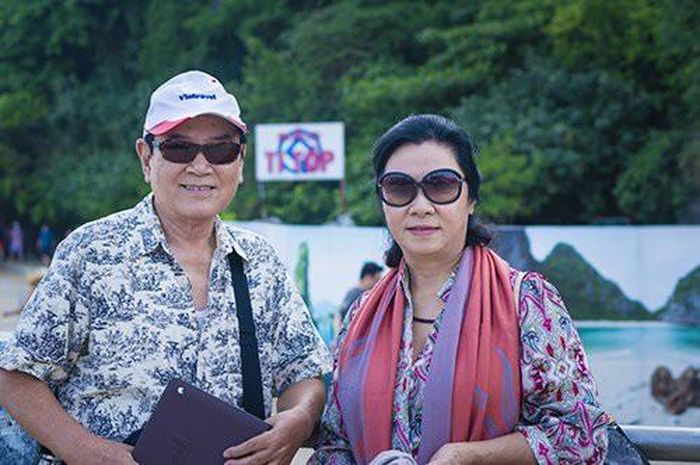 Vợ chồng nghệ sĩ Minh Đức - Lân Bích