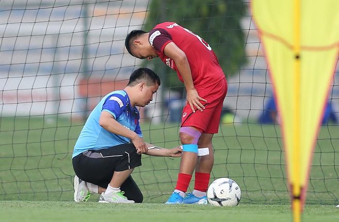 Trọng Hoàng nếu đảm bảo thể lực, nghiễm nhiên có suất đá chính