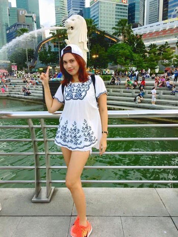  Sự hồn nhiên khiến Jan Liz làm bạn trai mê mẩn.