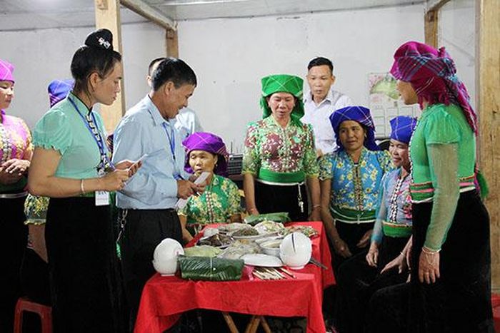 Phần thi ẩm thực tại Lễ hội.