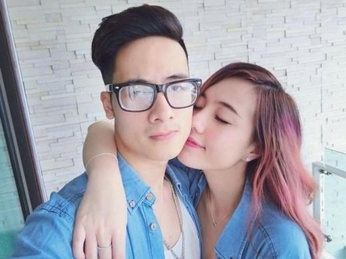 JVevermind từng có mối tình 2 năm với hot girl Mie Nguyễn.