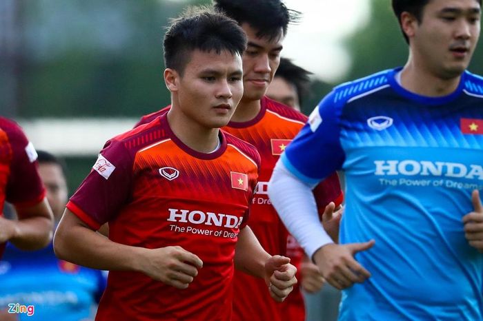 Khi ông Miura đấu Thái Lan năm 2015, Quang Hải thậm chí còn chưa được lên V.League.