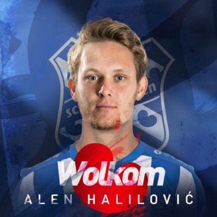 Alen Halilovic trở thành cầu thủ của Heerenveen trong ngày cuối kỳ chuyển nhượng hè 2019. Ảnh: SC Heerenveen.