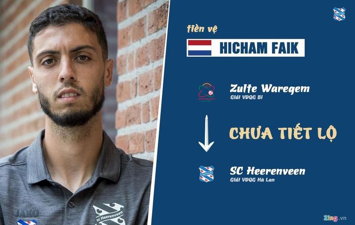 Heerenveen chưa công bố số tiền cụ thể để chiêu mộ Faik từ Zulte Waregem. Tuy nhiên, theo tờ Metro phiên bản tiếng Hà Lan, phí chuyển nhượng cho tiền vệ này từ 1-2 triệu euro.