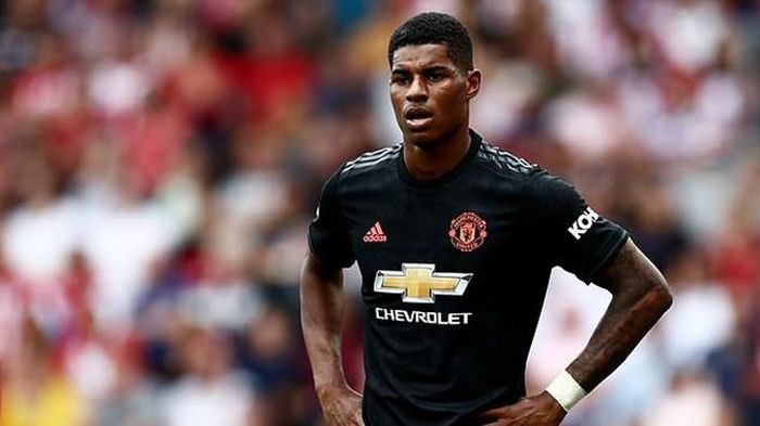 Marcus Rashford không có phong độ ghi bàn ổn định