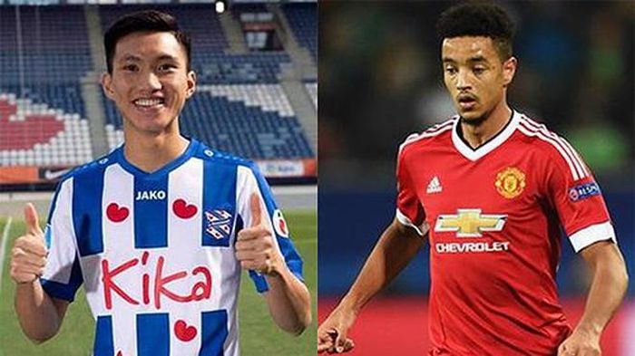 SC Heerenveen đã chọn Văn Hậu thay vì Borthwick-Jackson