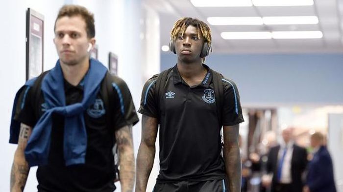 Moise Kean bị cho là có vấn đề trong cách hành xử