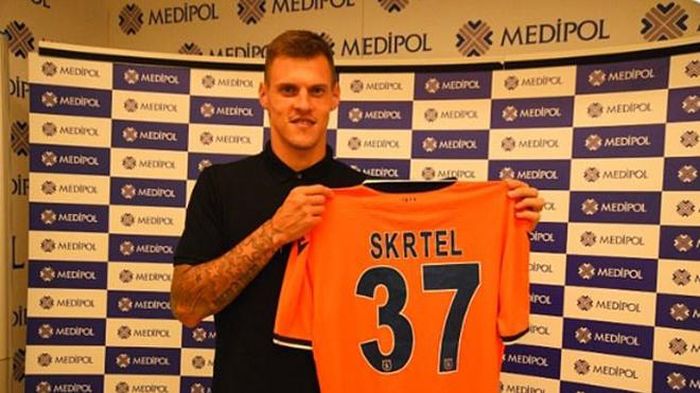 Martin Skrtel chỉ có 24 ngày gắn bó với Atalanta
