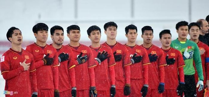 Những gương mặt quen thuộc của bóng Đá Việt Nam làm nên những chiến thắng vang năm 2018 và 2019 (Ảnh: Zing.vn)