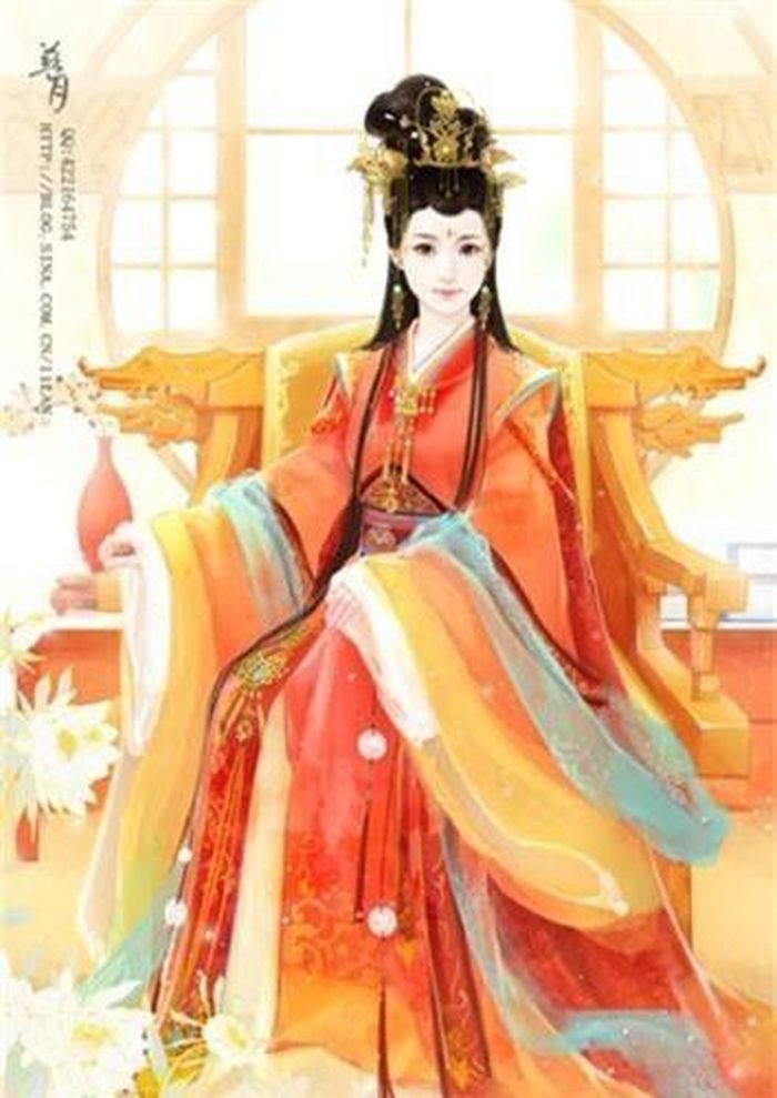  Ngụy Văn Đế vô cùng thích phi tử trang điểm, ăn mặc lộng lẫy, tóc vấn kiểu cách. 