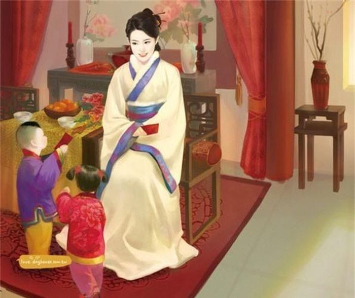  Trong tam đại bất hiếu, không có con nối dõi chính là bất hiếu lớn nhất. Chính quan niệm này mà mông to trở thành tiêu chuẩn quan trọng để trở thành một mỹ nữ. 