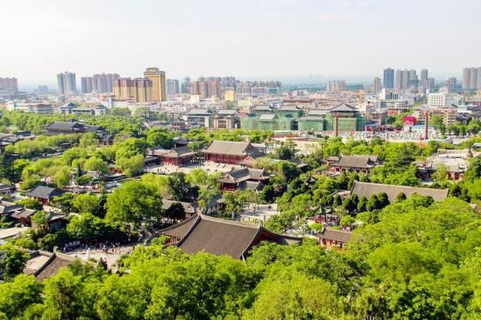 Quang cảnh Thiểm Tây.