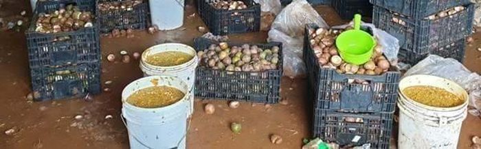 Nhìn qua cũng cảm nhận được rất mất vệ sinh. Ảnh: Nhân Thiện