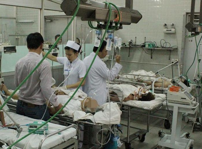 Khoa cấp cứu Bệnh viện Chợ Rẫy