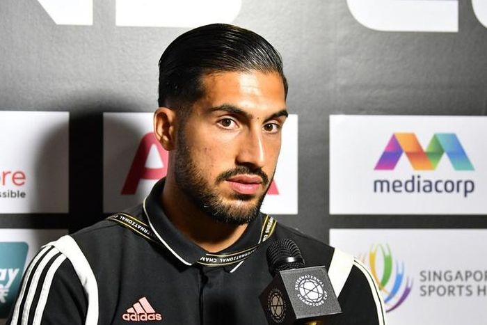 Emre Can bị gạt khỏi đội hình Juve dự vòng bảng Champions League. Ảnh: Goal.