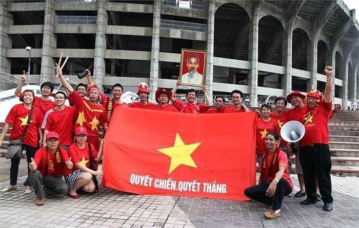 Họ mang một tinh thần máu lửa và đam mê.