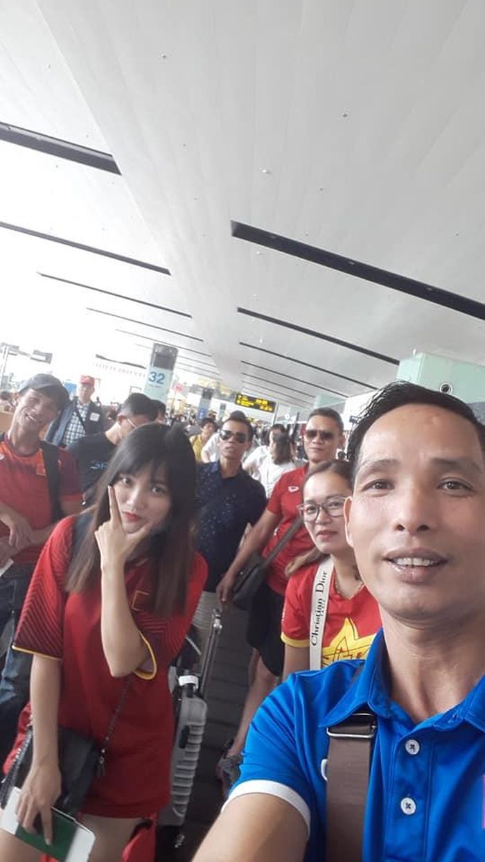 Ai cũng hy vọng đội tuyển Việt Nam sẽ giành chiến thắng..
