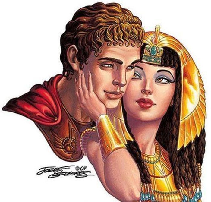 Nhiều người cho rằng nhờ những hương thơm quyến rũ tự bào chế, Nữ hoàng Cleopatra đã chiếm được trái tim của hai nhân vật quyền lực thời ấy là Julius Caesar và Mark Antony.