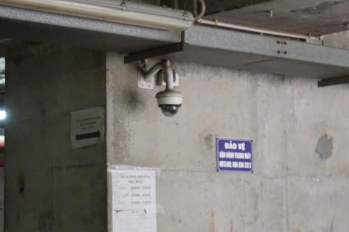 Toàn bộ sự việc được camera ghi lại.