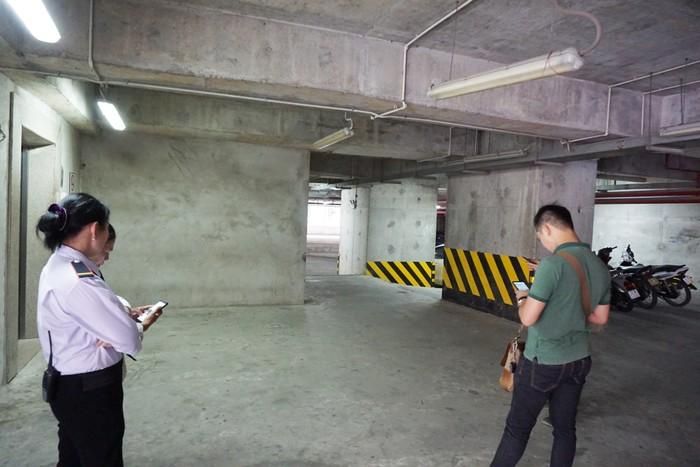 Khu chung cư nơi xảy ra sự việc.