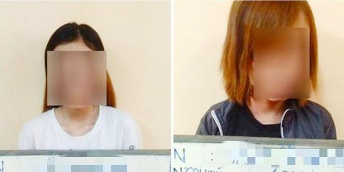 Một số đối tượng dàn cảnh bán dâm móc trộm tài sản của khách bị bắt trước đó