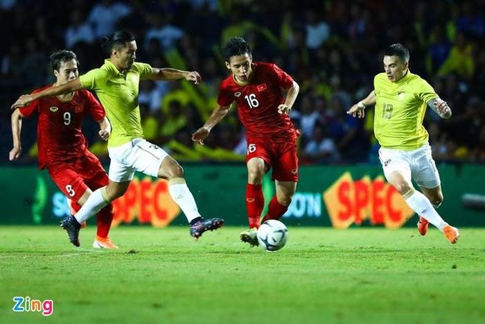 Thái Lan gặp Việt Nam lọt top những trận hấp dẫn nhất vòng loại do AFC lựa chọn. Ảnh: Quang Thịnh.