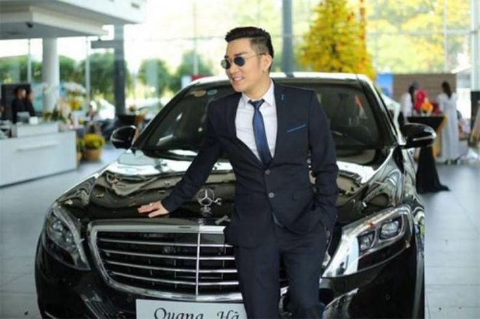 Quang Hà giàu có đến mức khiến nhiều người hoài nghi. 