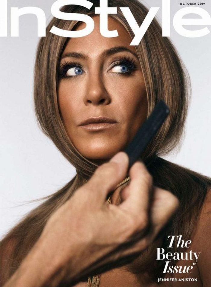 Cô là gương mặt trang bìa của tạp chí InStyle số tháng 10/2019.