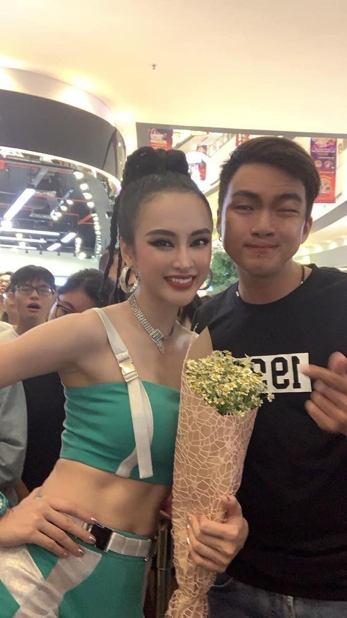 Nữ diễn viên bắt đầu xuất hiện trong các hoạt động showbiz sau thời gian dài ở ẩn, tham gia khóa tu thiền.