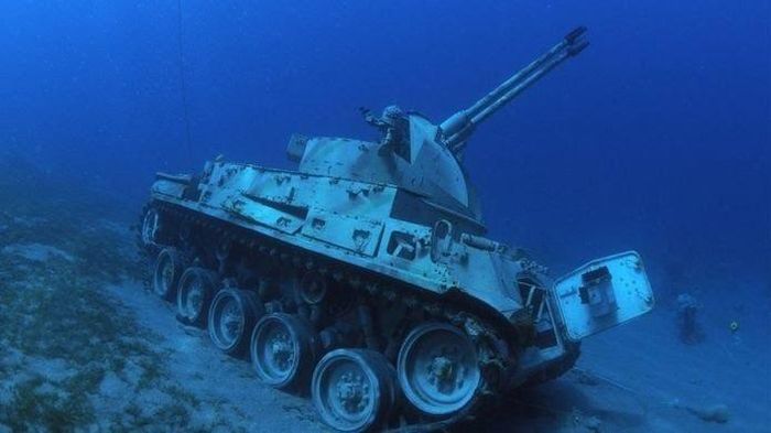 Đây là loại pháo tự hành phòng không từng được Mỹ sử dụng trong Chiến tranh Việt Nam. Nguồn ảnh: FOTM.