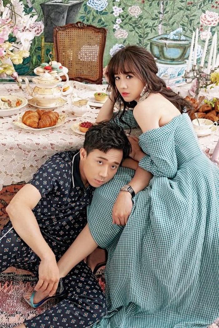 Đến nay, Trấn Thành và Hari Won được nhận xét là cặp đôi thành công của làng giải trí Việt.