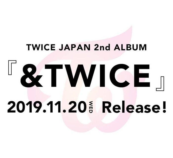  Poster album Nhật Bản sắp tới của Twice.