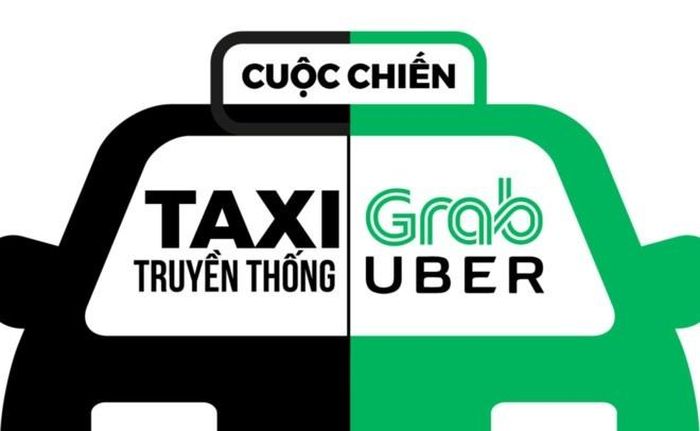Cuộc chiến với cái mới của Taxi truyền thống
