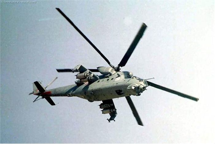  Trực thăng tấn công Mi-35 của Ấn Độ là một phiên bản đặc biệt, chúng khác xa so với sản phẩm mà Không quân Nga đang sử dụng hay bán ra nước ngoài. 