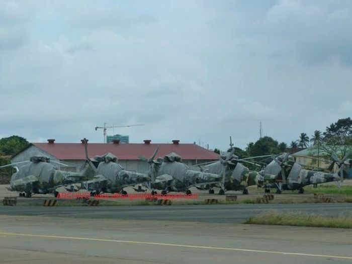  Sau khi Mi-24A nghỉ hưu thì Việt Nam đã không còn trực thăng vũ trang đúng nghĩa nữa mà vai trò yểm trợ hỏa lực đường không do Mi-8/17 bất đắc dĩ kiêm nhiệm. 
