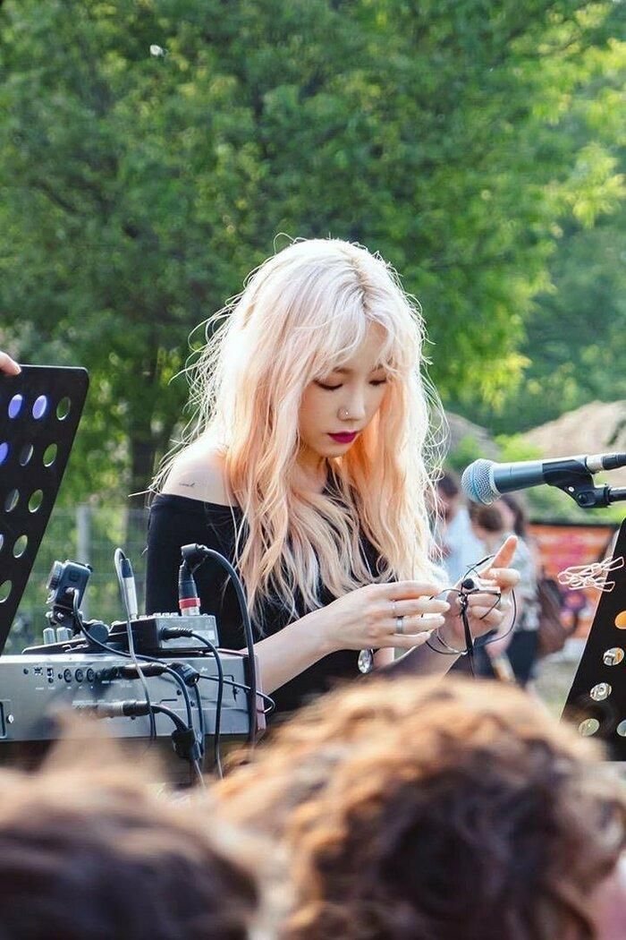 Cô nàng Taeyeon.