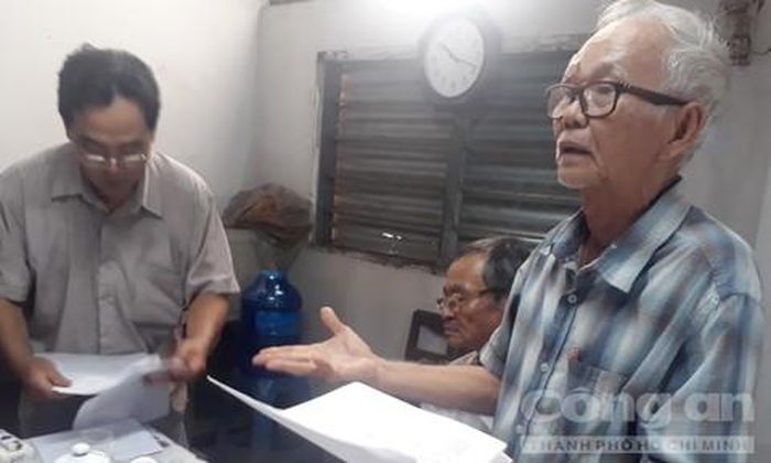 Người dân ở xã Thanh Đức khốn khổ vì doanh nghiệp lấy đất đang tranh chấp đi vay ngân hàng.