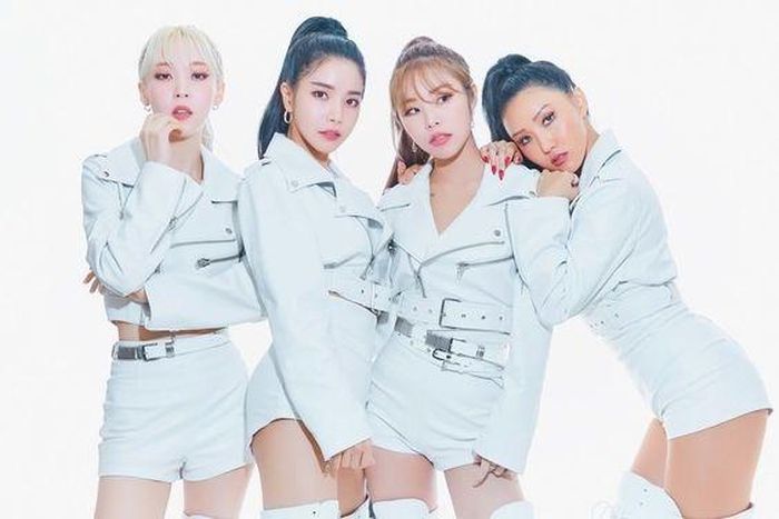 4 cô gái MAMAMOO