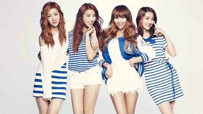 SISTAR luôn được mong chờ khi ra sản phẩm vào mùa hè