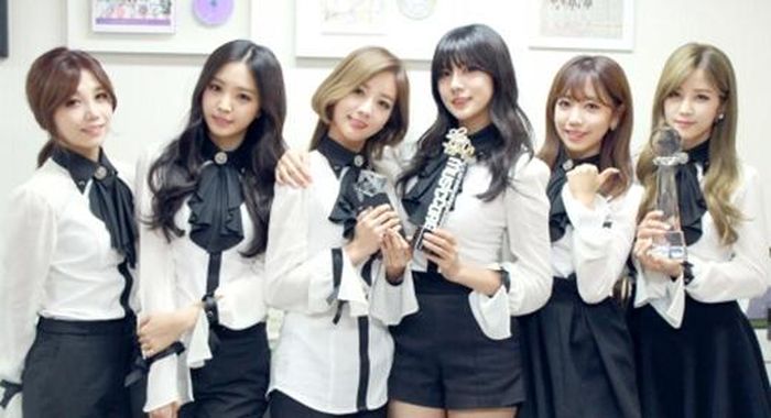 APink giữ vững đội hình sau nhiều năm hoạt động
