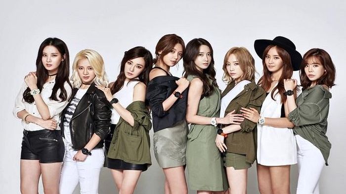 SNSD giữ vững đẳng cấp nhóm nữ Quốc dân sau nhiều năm hoạt động