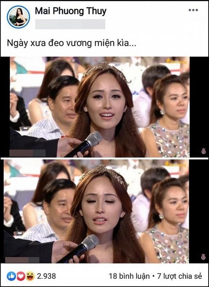 Hoa hậu Mai Phương Thúy được phong là thánh "dìm hàng" chính mình. 
